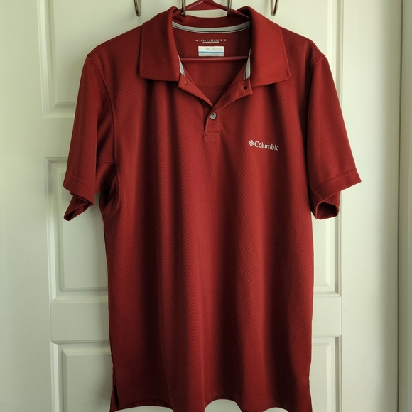 Men's Columbia Polo - Picture 3 of 4